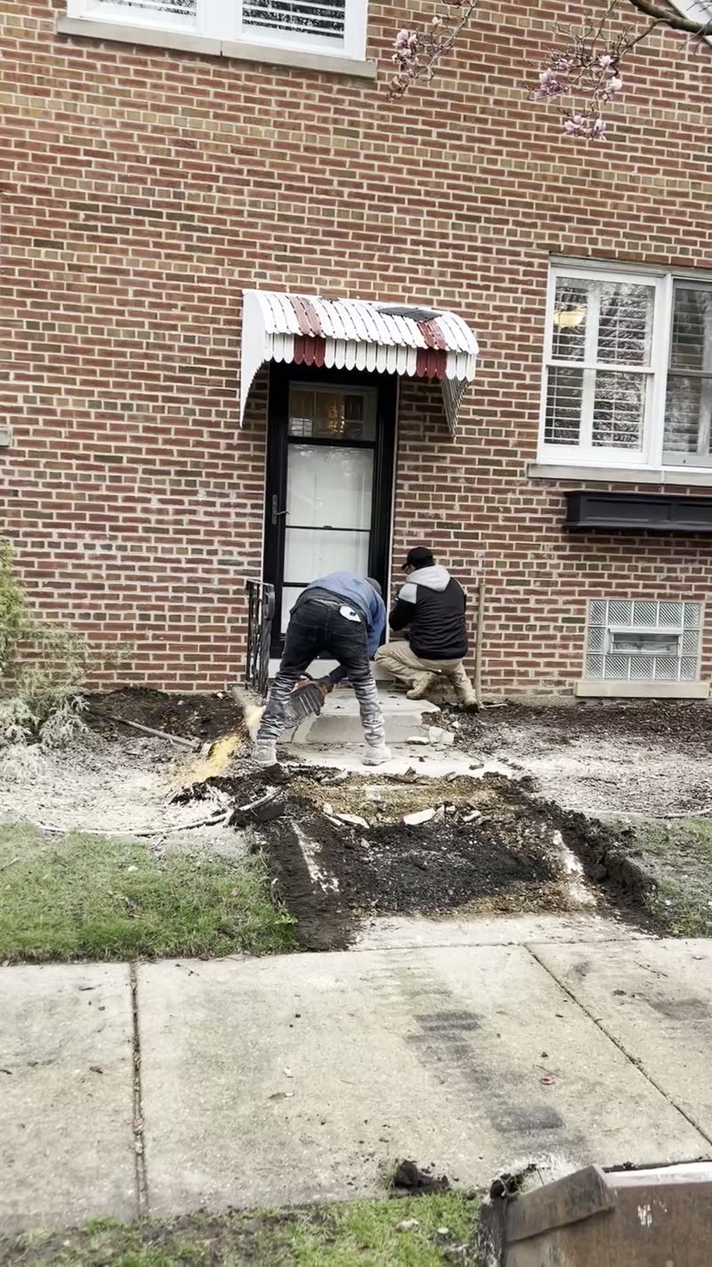 Front Entry Demolition